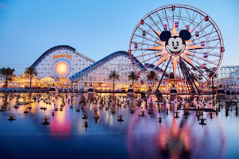 Disney California Adventure Park - Quality Inn & Suites Maingates